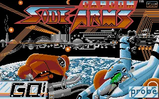 Side Arms screenshot