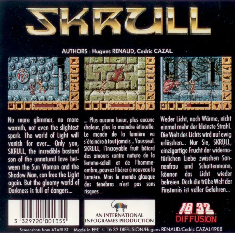 Skrull box back