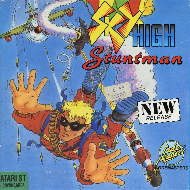Sky High Stuntman box art