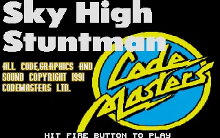 Sky High Stuntman screenshot