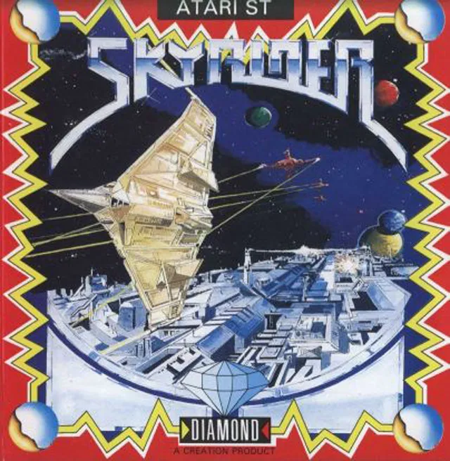 Skyrider box art