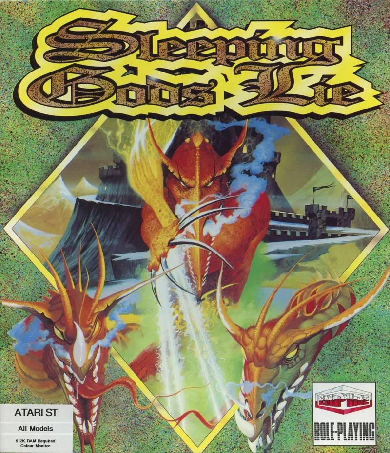 Sleeping Gods Lie box art