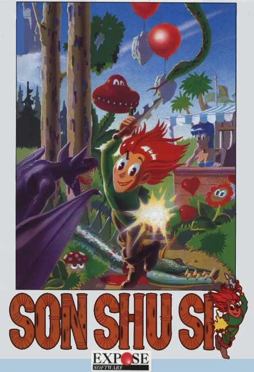 Son Shu Shi box art