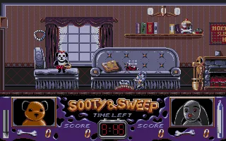 Backdrop artwork for Sooty & Sweep