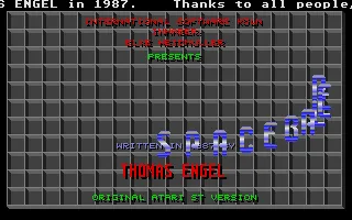 Spaceball screenshot