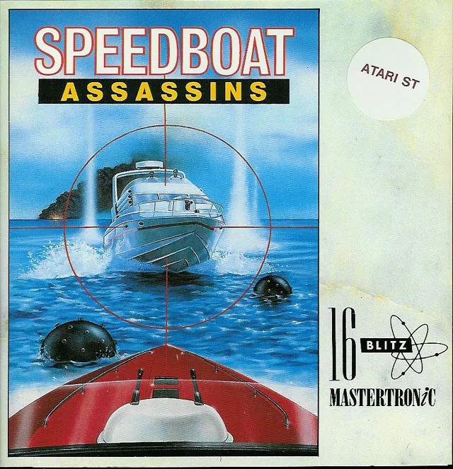 Speedboat Assassins box art