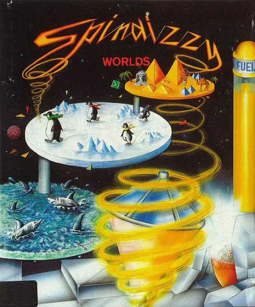Spindizzy Worlds box art