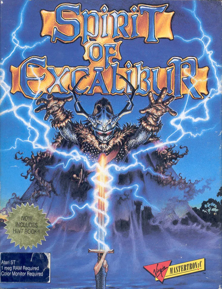 Spirit of Excalibur box art