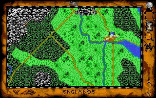 Backdrop artwork for Spirit of Excalibur