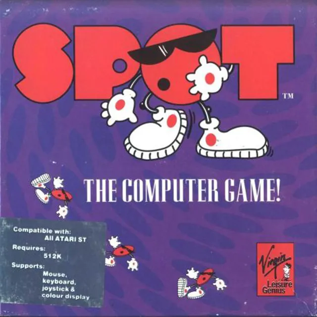 Spot box art