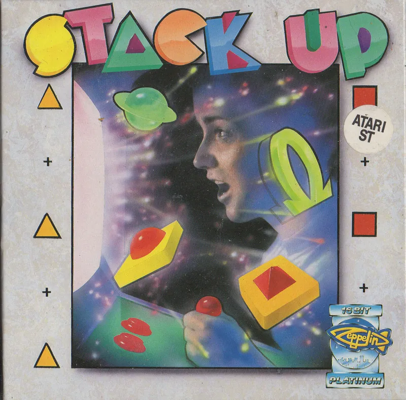 Stack Up box art