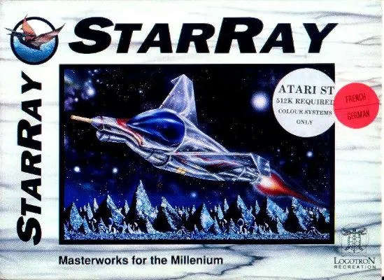 StarRay box art