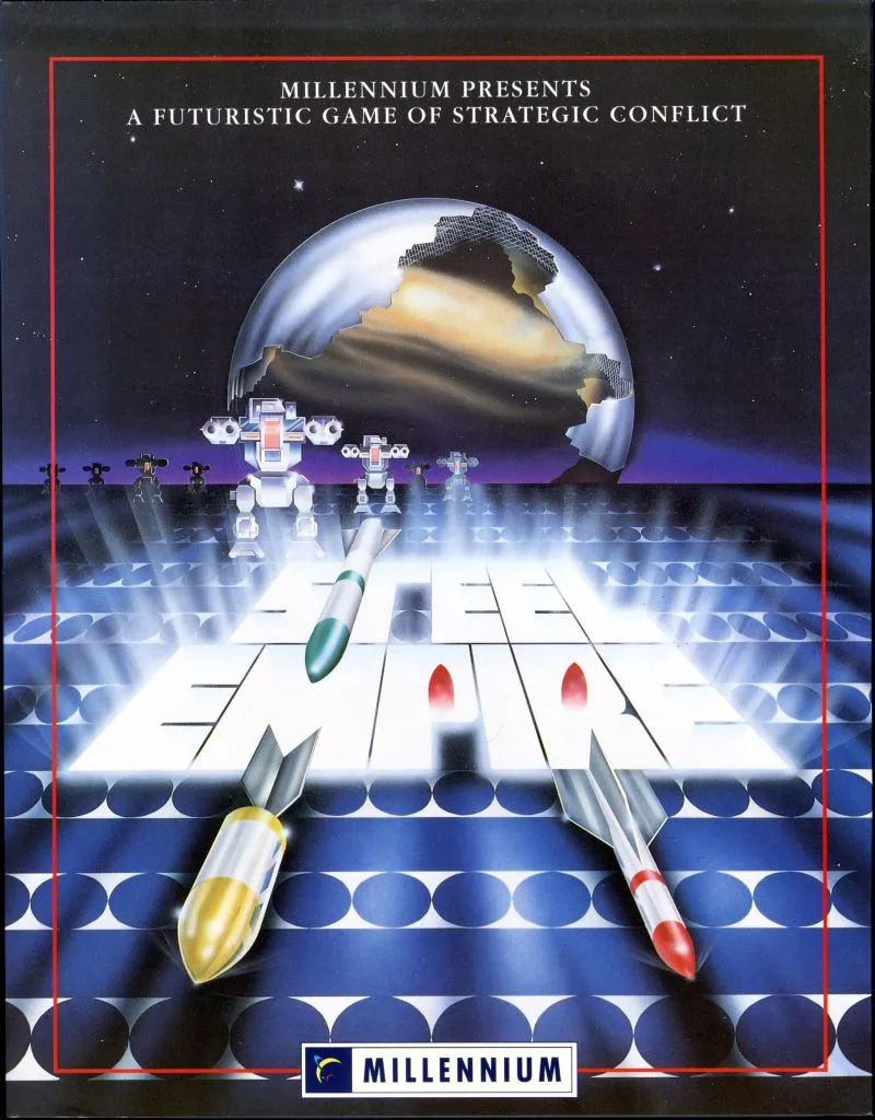 Steel Empire box art