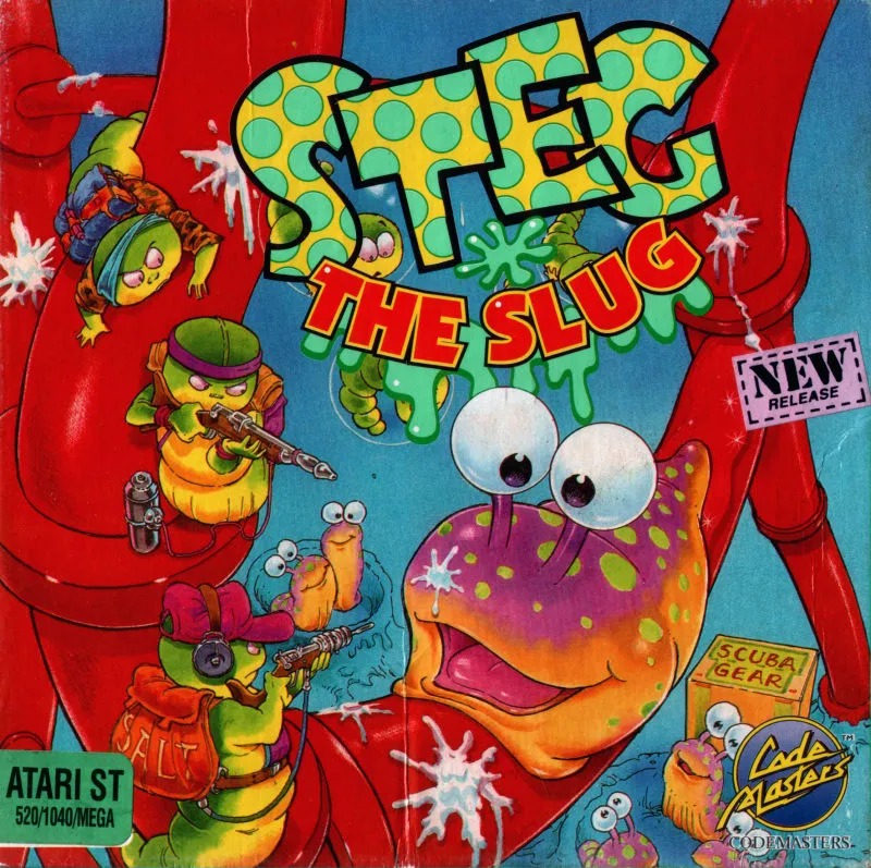 Steg box art