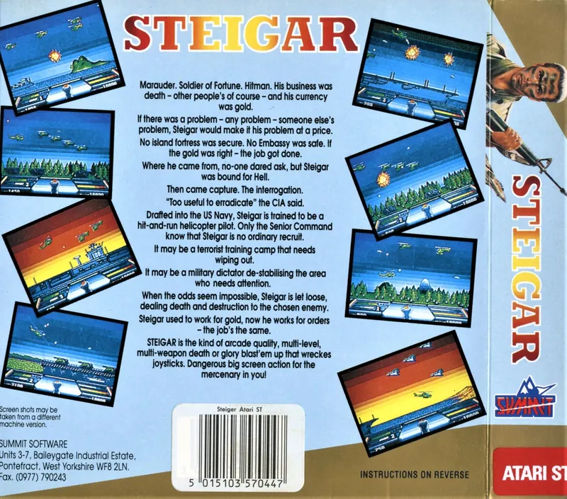 Steigar box back