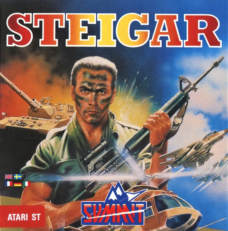 Steigar box art