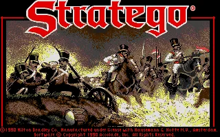 Stratego screenshot