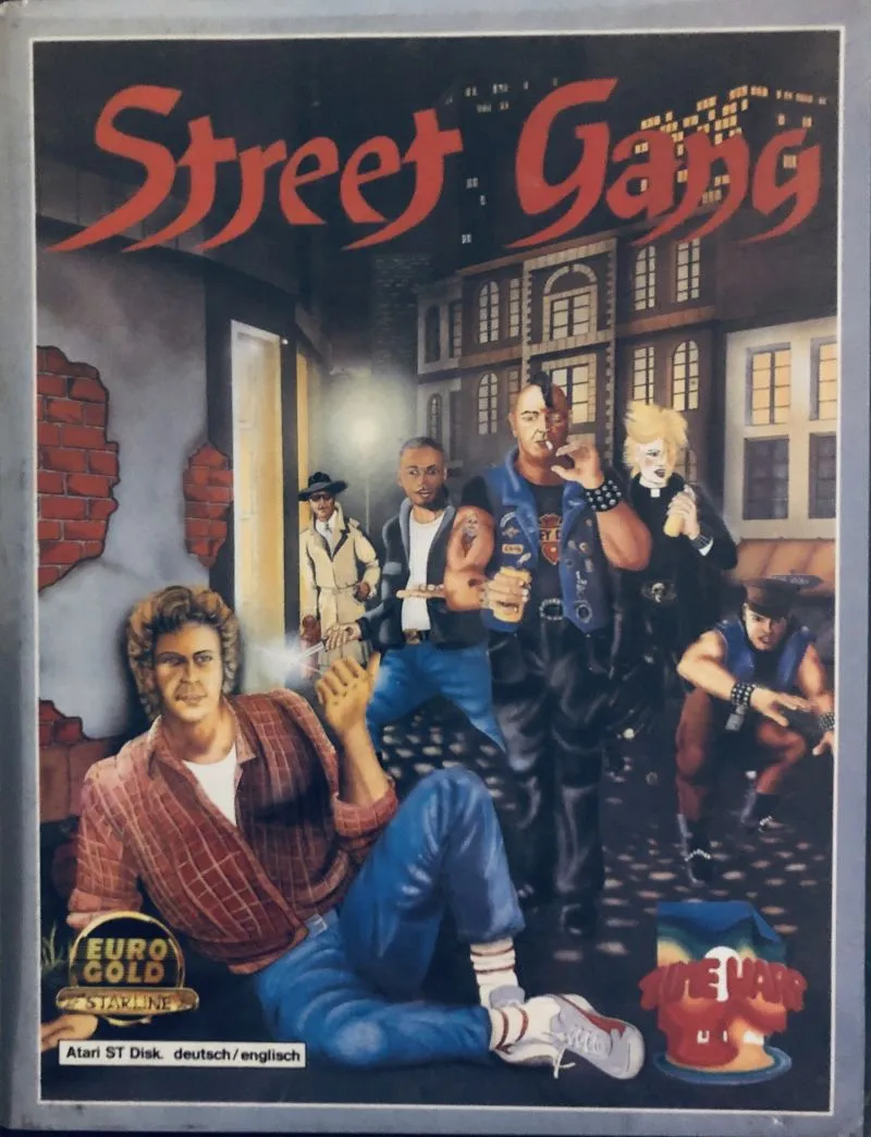 Street Gang box art