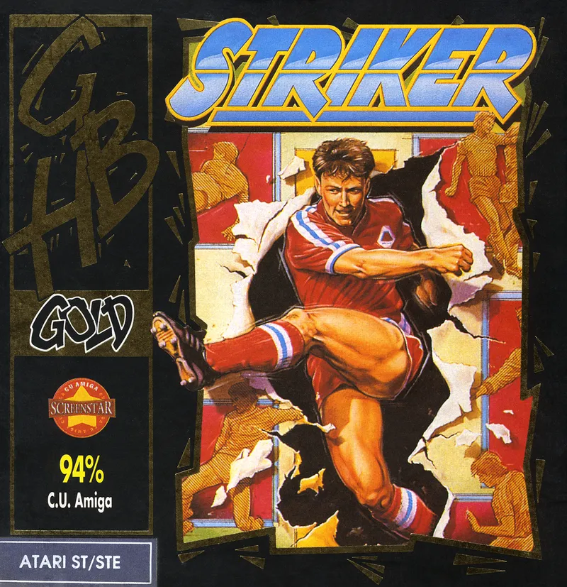 Striker box art