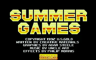 Summer Games screenshot
