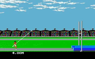 Backdrop artwork for Summer Games