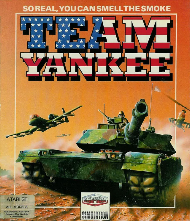 Team Yankee box art
