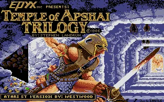 Temple of Apshai Trilogy screenshot