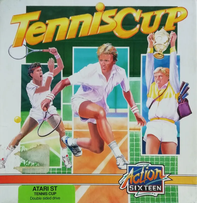 Tennis Cup box art