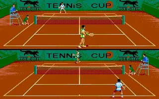 Backdrop artwork for Tennis Cup