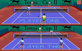 Backdrop artwork for Tennis Cup II