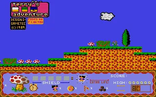Terry's Big Adventure screenshot