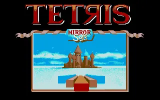 Tetris screenshot
