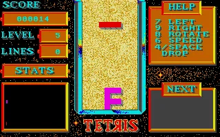 Backdrop artwork for Tetris