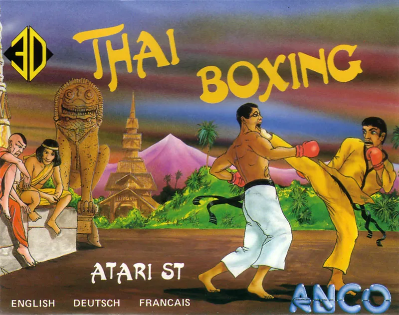 Thai Boxing box art