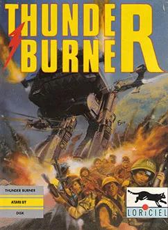 Thunder Burner box art