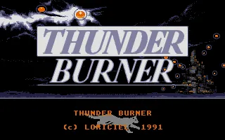 Thunder Burner screenshot