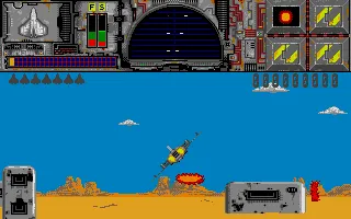 Backdrop artwork for Thunder Burner