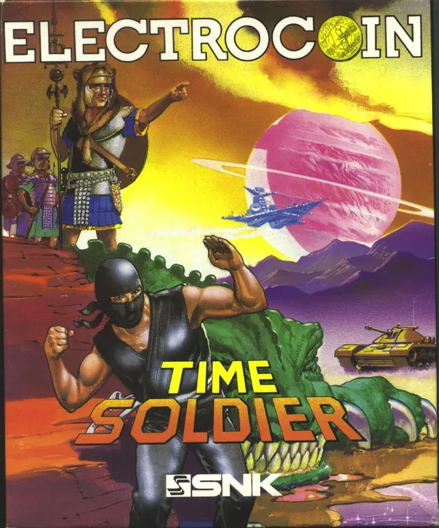 Time Soldier box art