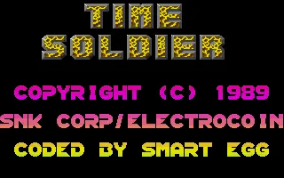 Time Soldier screenshot