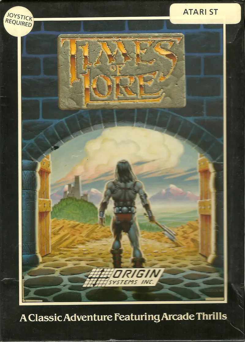 Times of Lore box art