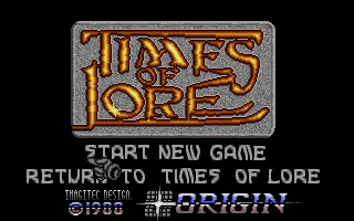 Times of Lore screenshot