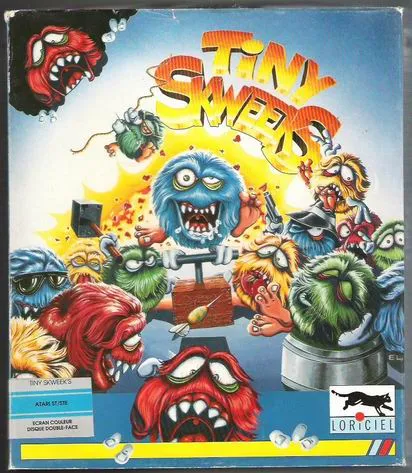 Tiny Skweeks box art