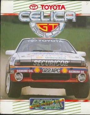 Toyota Celica GT Rally box art