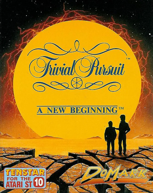 Trivial Pursuit: A new Beginning box art
