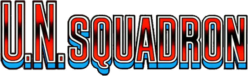 U.N. Squadron logo