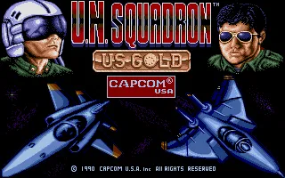 U.N. Squadron screenshot