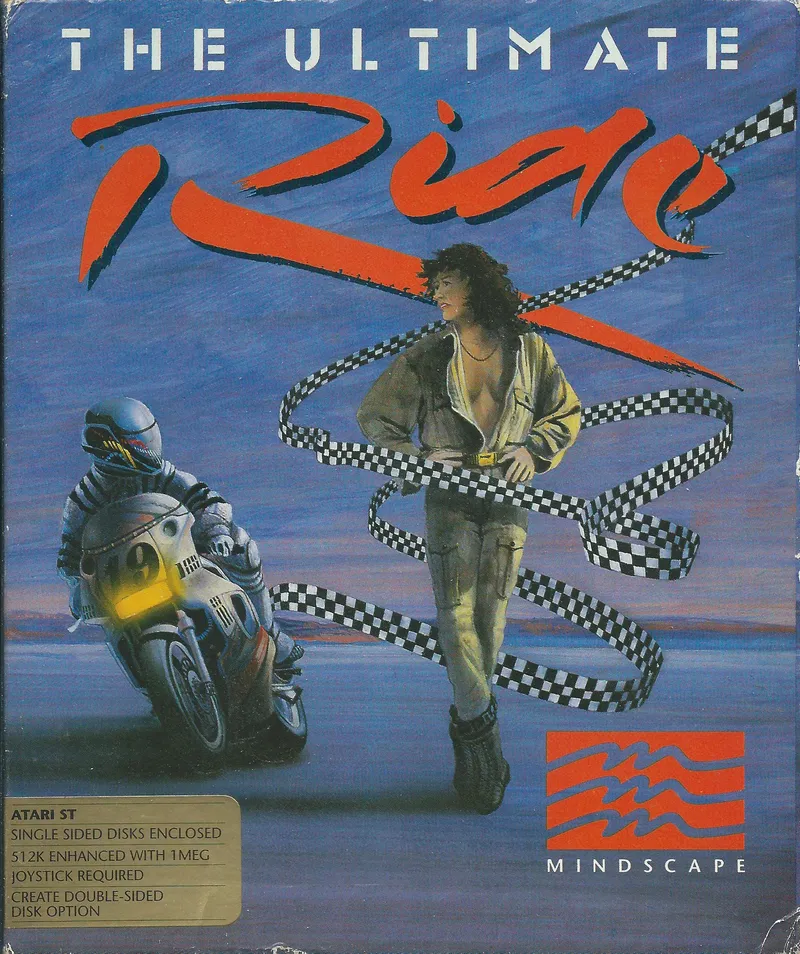 Ultimate Ride, The box art