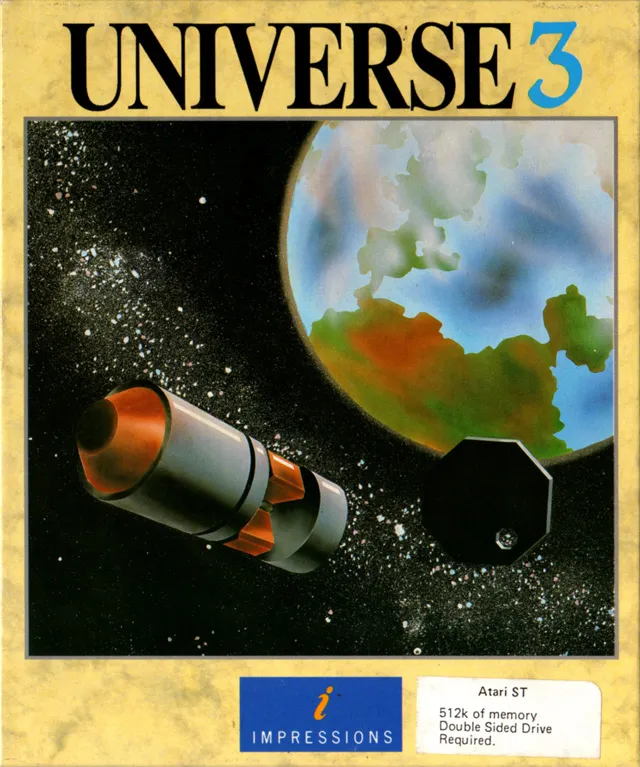 Universe 3 box art