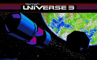 Universe 3 screenshot