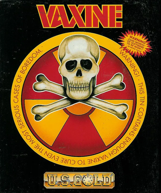 Vaxine box art